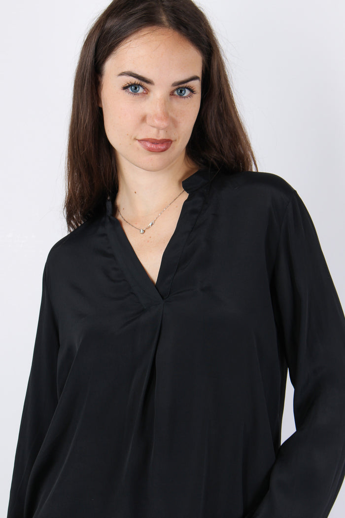 Casacca Scavo V Cannoncino Nero-8