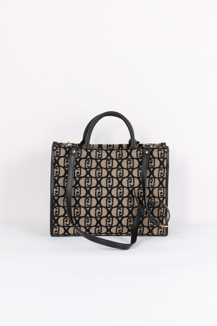 Shopping Monogram Nero-3