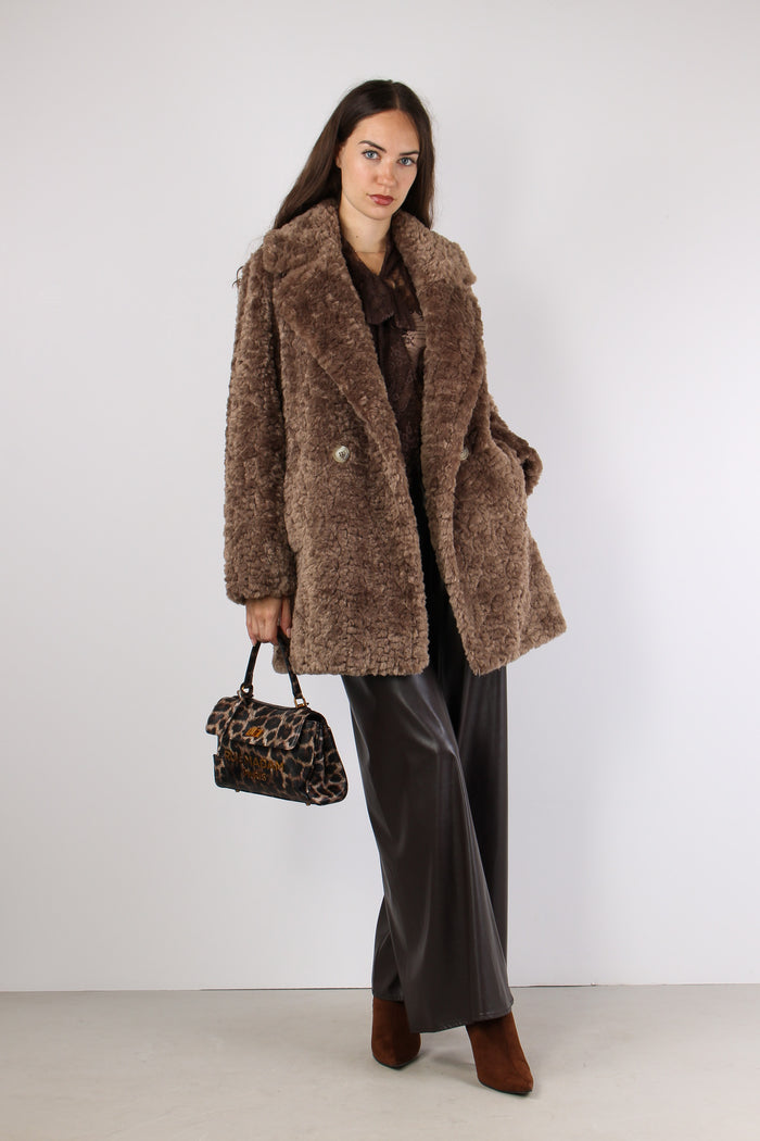 Giubbotto Lungo Revers Atstrak Toffe-6