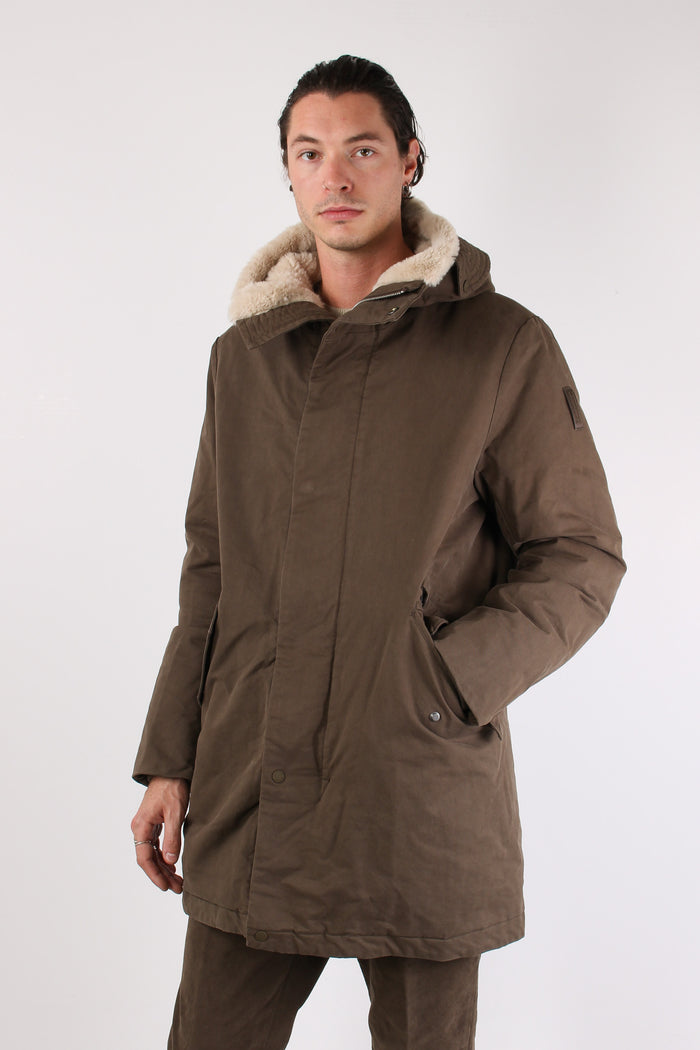 Parka Cappuccio Komodo