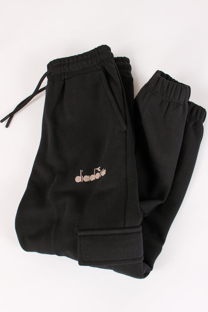 Pantalone Felpa Nero-5