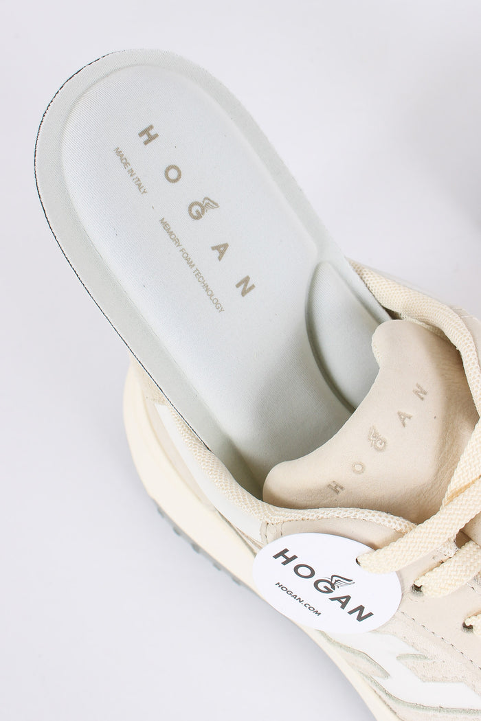 Sneaker Nabuk Platform Avorio/bianco-6