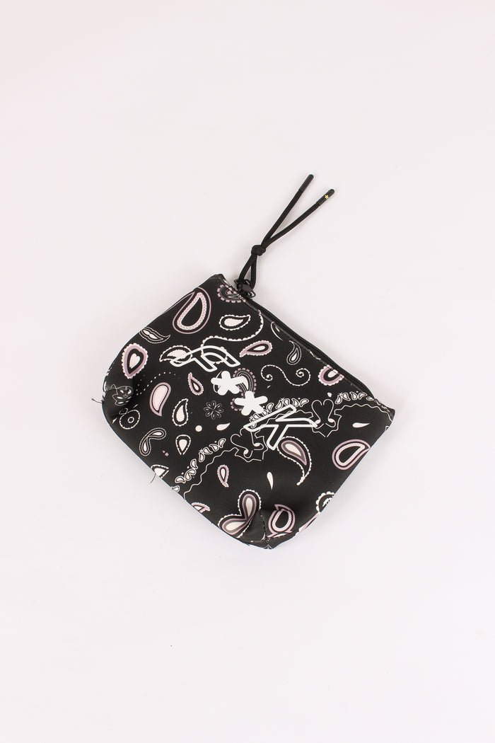 Pochette Neoprene Fantasia Nero-5