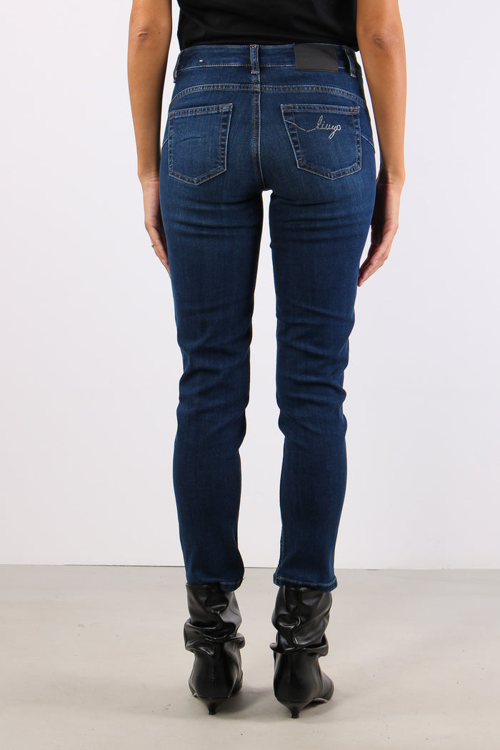 Denim Monroe Basico Denim Scuro-5