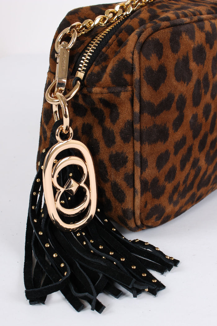 Camera Case Leopard Suede/leopard-5