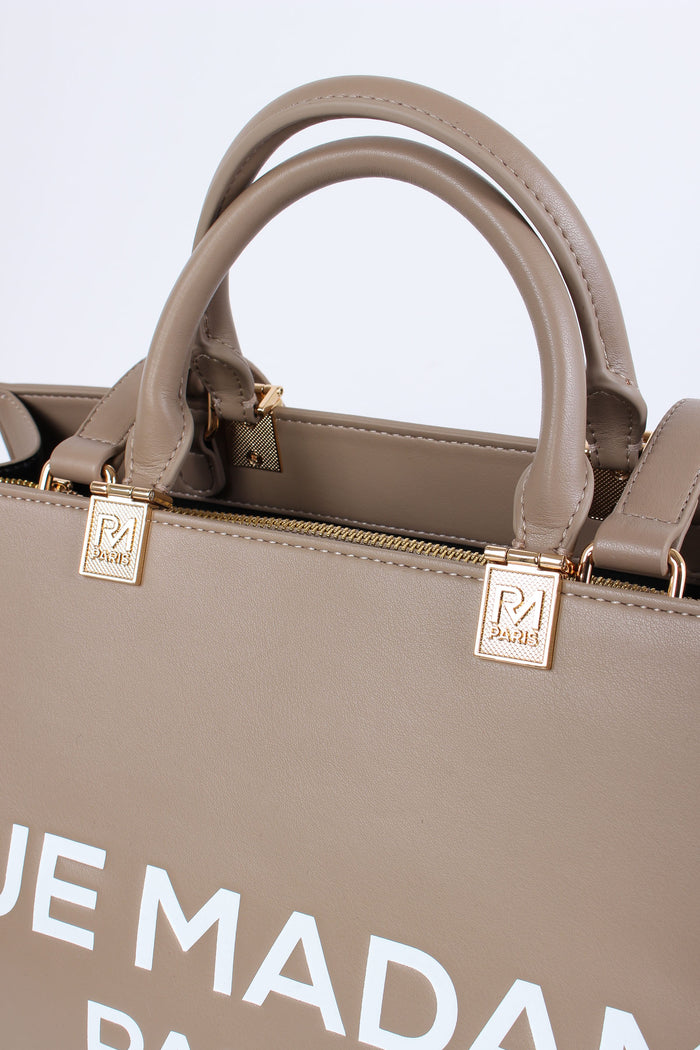 Shopping Logo Taupe-4