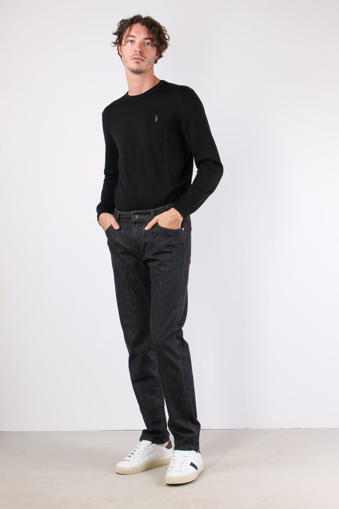 Denim Slim Fit Denim Black-5