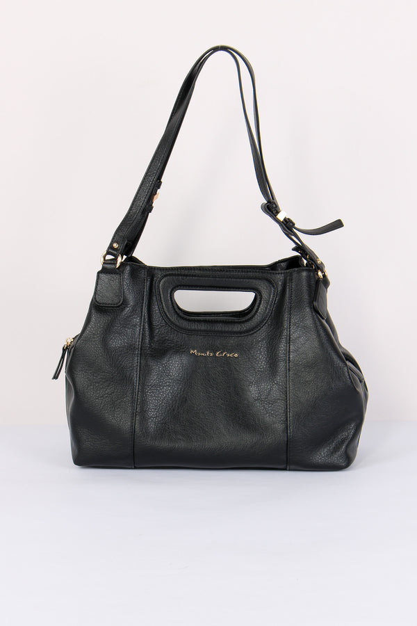 Shoulder Bag Inserto Strass Meteorite