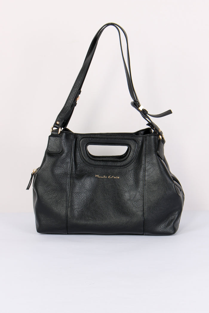 Shoulder Bag Inserto Strass Meteorite