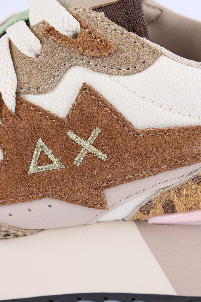 Sneakers Stargirl Multicolor Beige-8