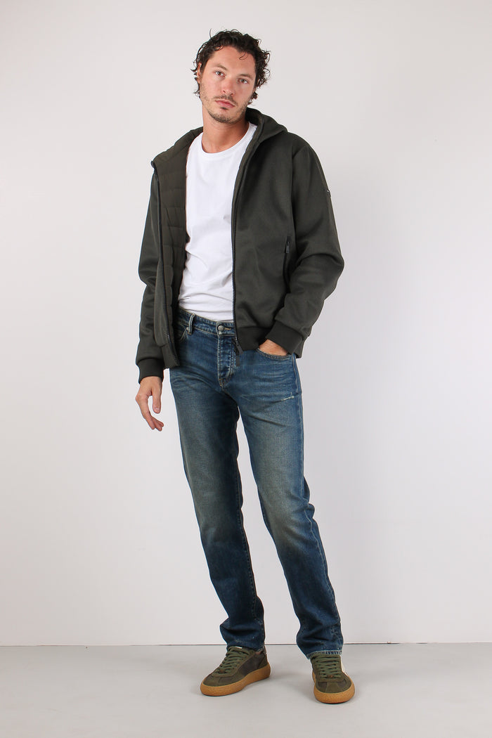 Bomber Cappuccio Green-3