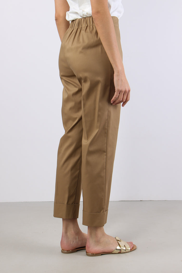 Pantalone Dritto Risvolto Terra-6