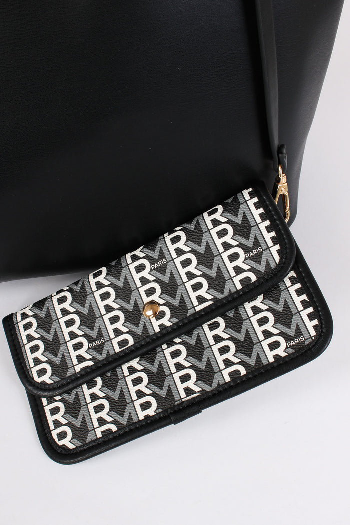 Shopping Banda Monogram Black-5