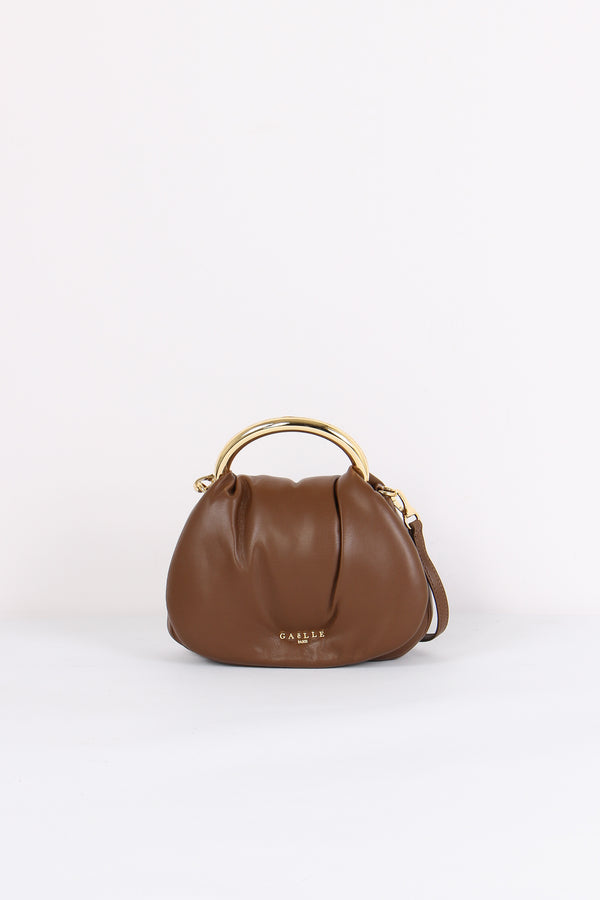 Mini Puffy Manico Anello Cioccolato