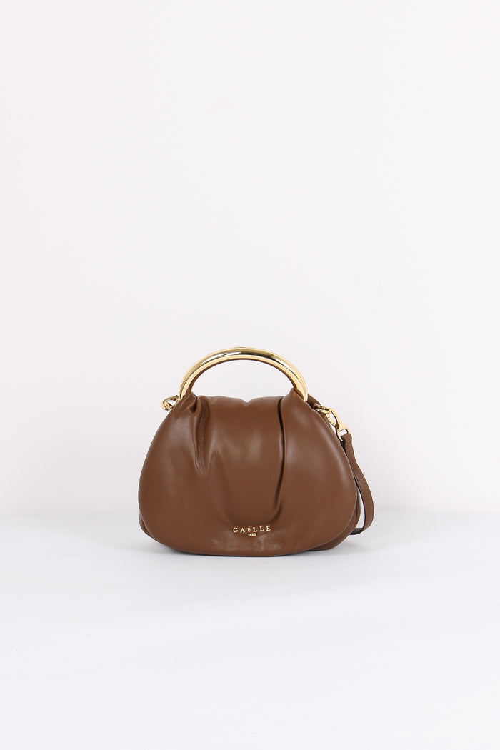 Mini Puffy Manico Anello Cioccolato