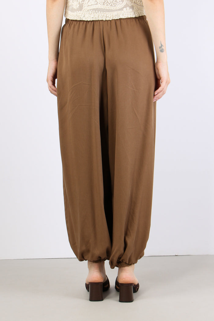 Pantalone Elastico Fondo Tabacco-4