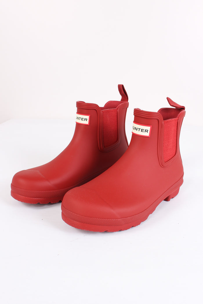 Original Chelsea Boot Military Red-5