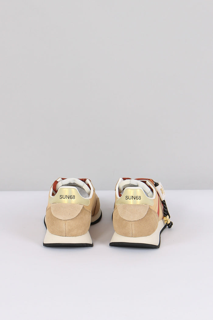 Sneakers  Easy Runner Woman Beige-3