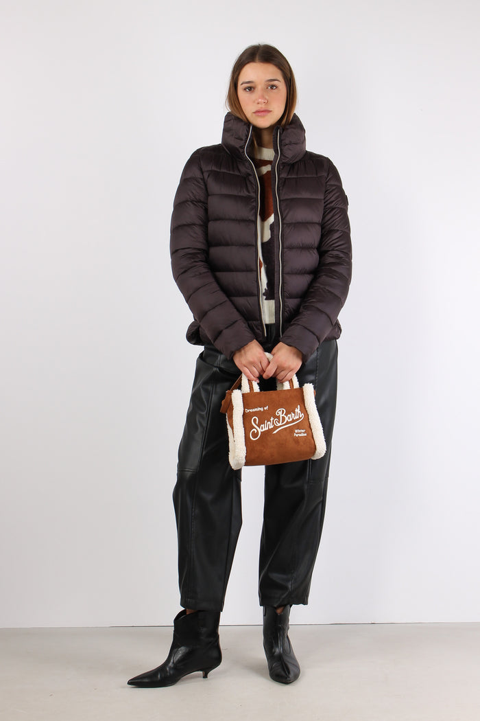 Elsie Piumino Leggero Svasat Brown Black-6