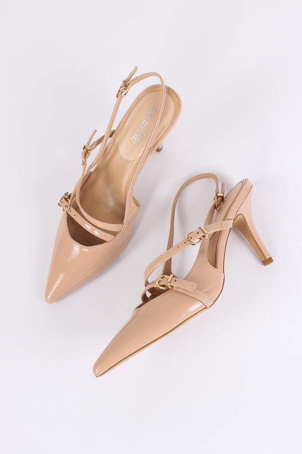 Sandalo Fibbia Nude-2