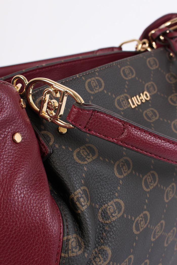 Shopping Monogram Red Wine-7