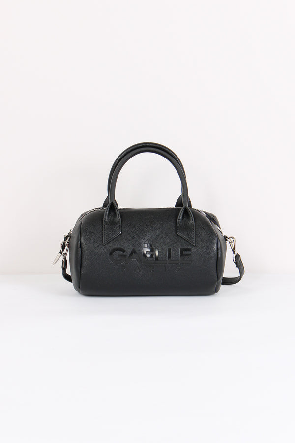 Bowling Maxi Logo Nero