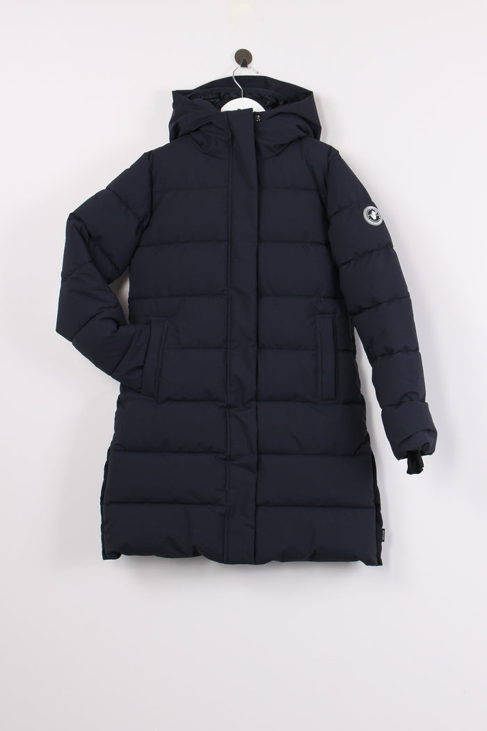 Selene Parka Artic Opaco Blue/black