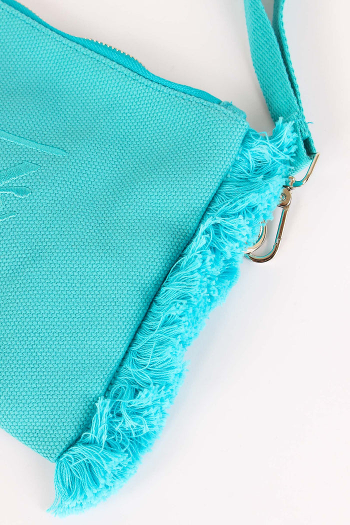 Pochette Canvas Logo Azzurro-5