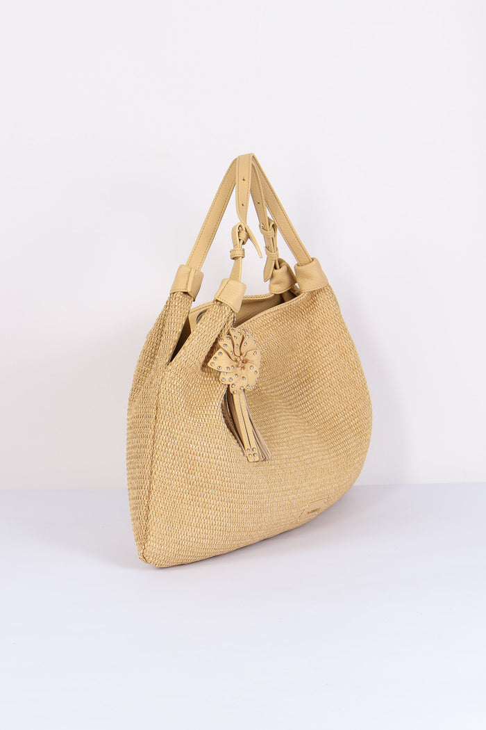 Shopping Rafia Beige-7