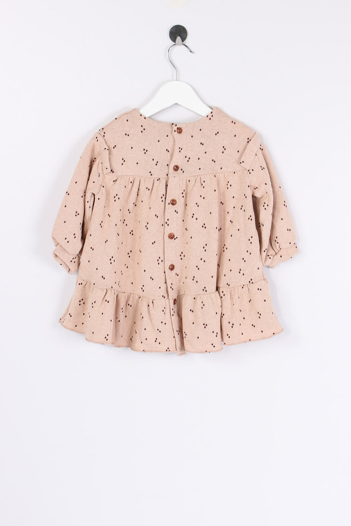 Abito Caldo Cotone Fantasia Nude-2