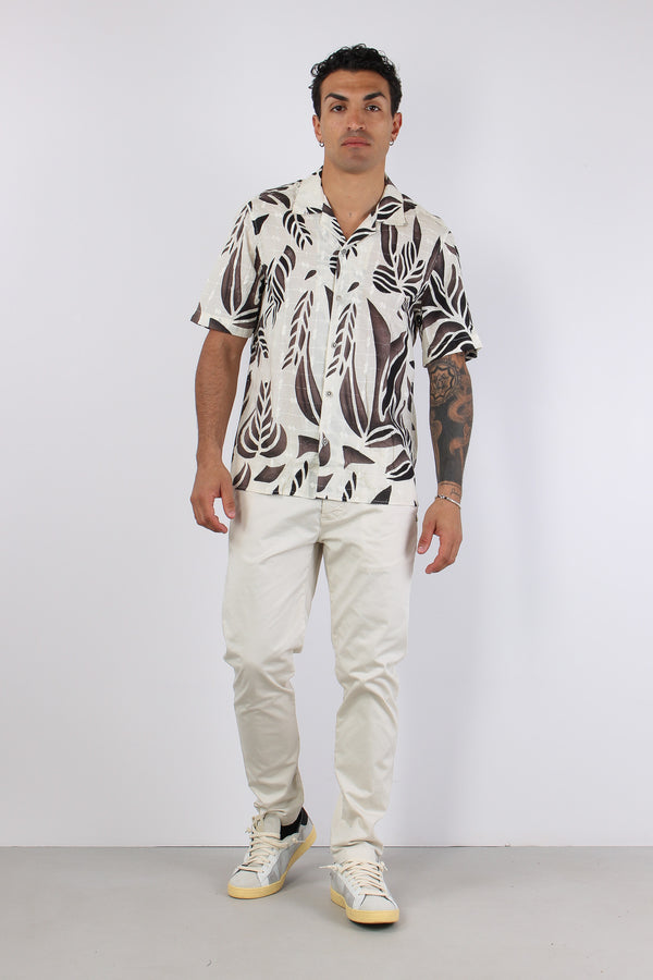 Tonno Pantalone Classico Latte