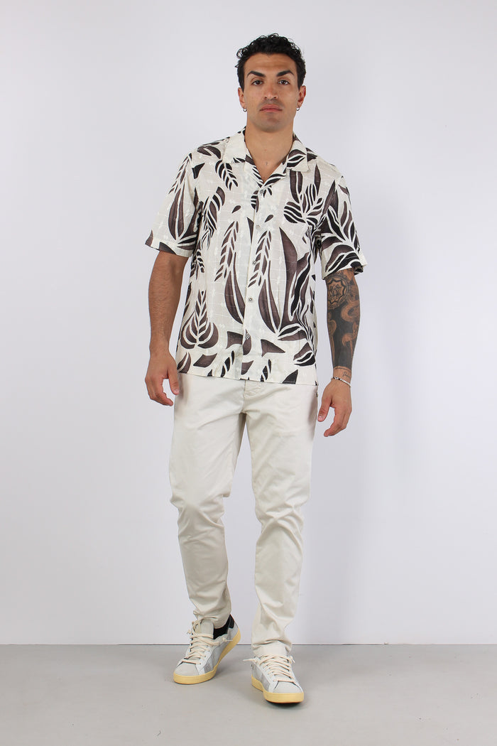 Tonno Pantalone Classico Latte
