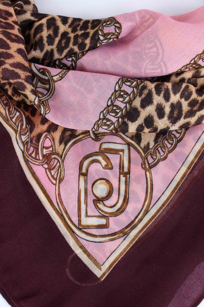 Foulard Catena Animalier Red-6