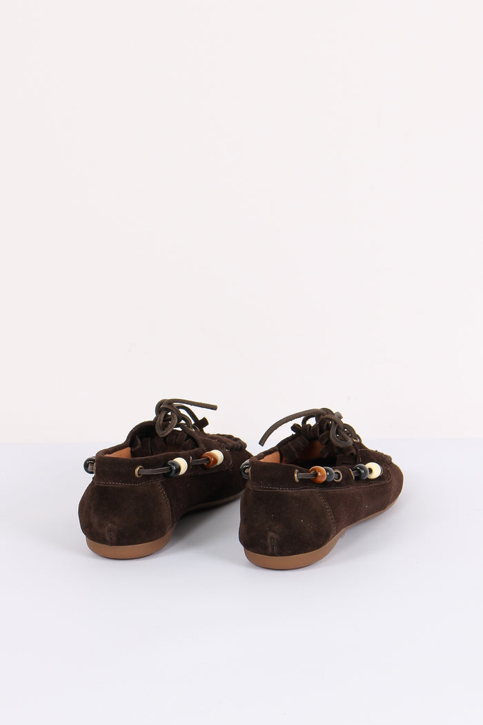 Mocassino Camoscio Nappe Perli Caffe-3
