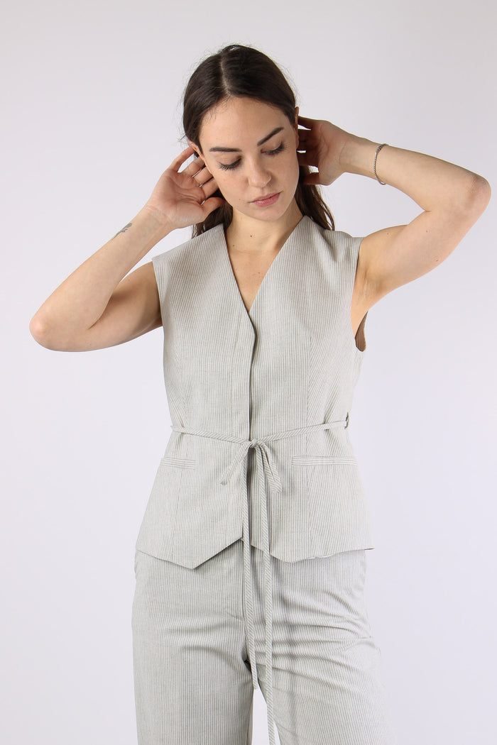 Gilet Riga Cinturato Avena-6