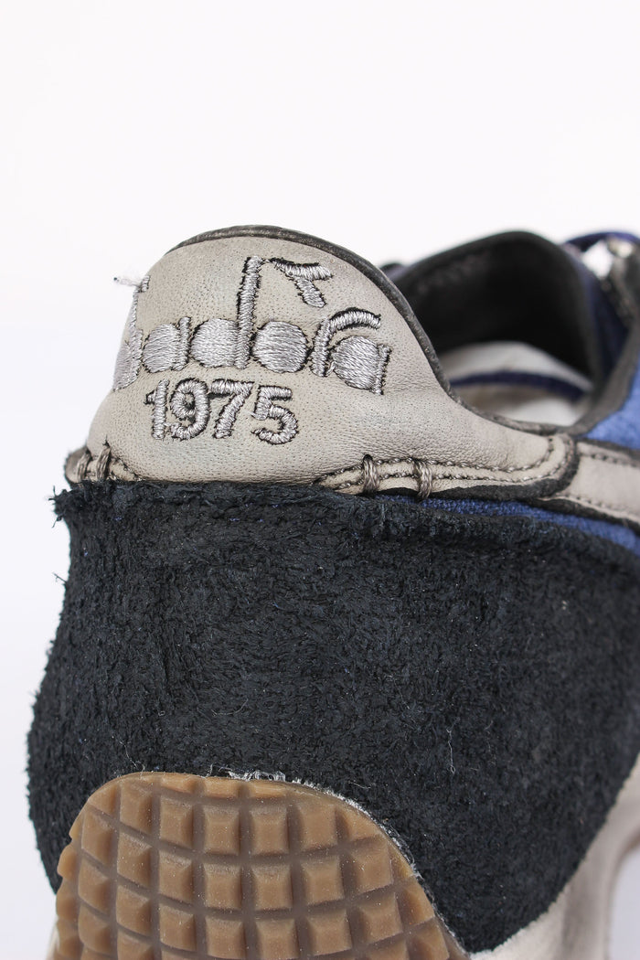 Sneakers Equipe  Dirty Sw Evo Blu Imperiale-8