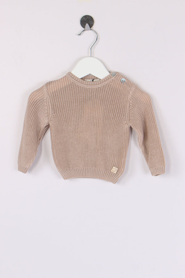 Maglia Girocollo Applicazione Corda