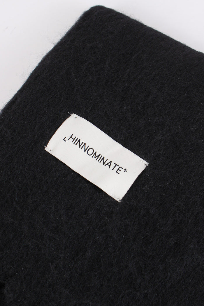 Sciarpa Frange Nero-5