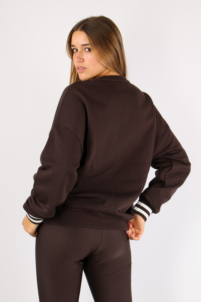 Felpa Scavo V College Moro-4