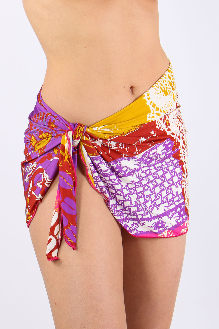Pareo Fantasia Multi Patch Fucsia/viola-6