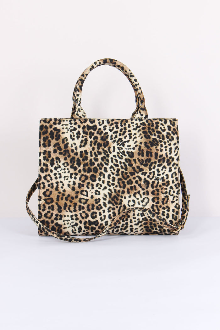 Tote Maxi Tracolla Maculato-3