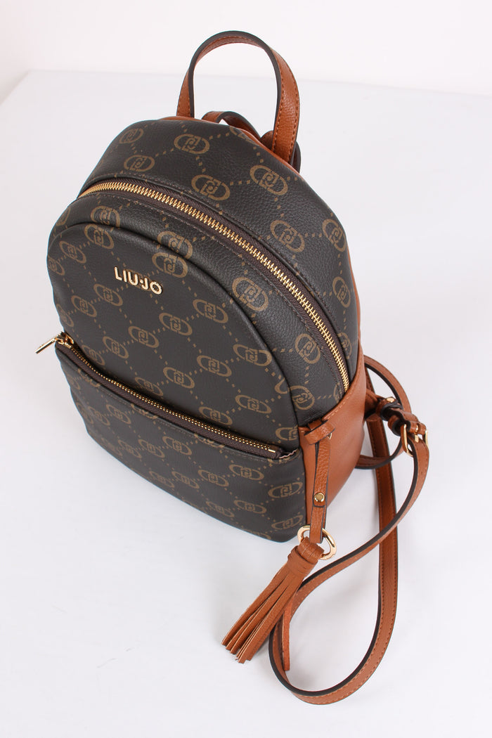 Zaino Monogram Ginger Bread-6