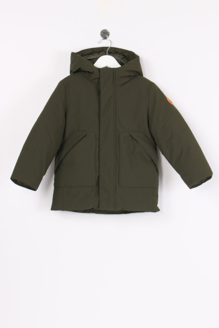 Albi Parka Nylon Opaco Land Green