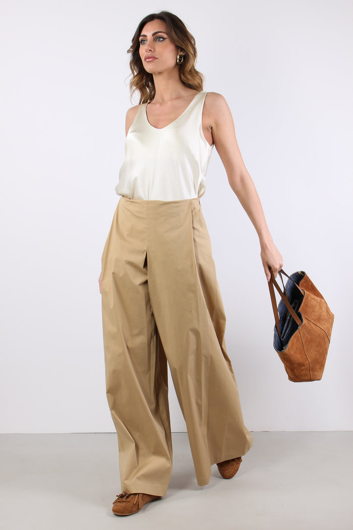 Pantalone Palazzo Fluido Corda-3