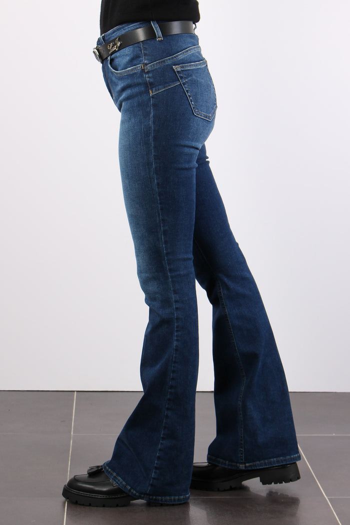 Jeans Beat Cintura Denim Blue Winner-6