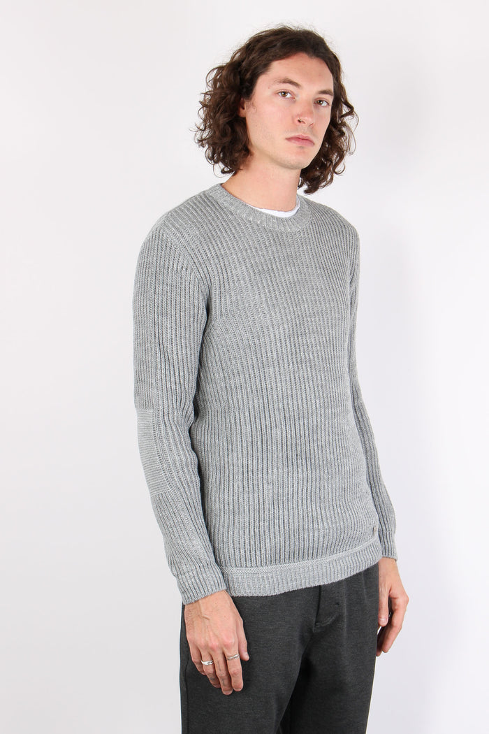 Maglia Costa Inglese Grigio/panna-4