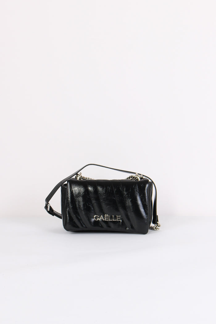 Tracolla Matelasse Vintage Nero