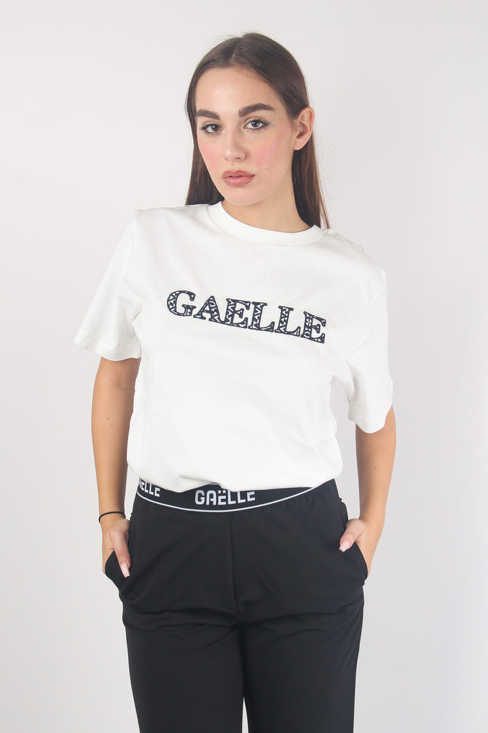 T-shirt Logo Optical Off White