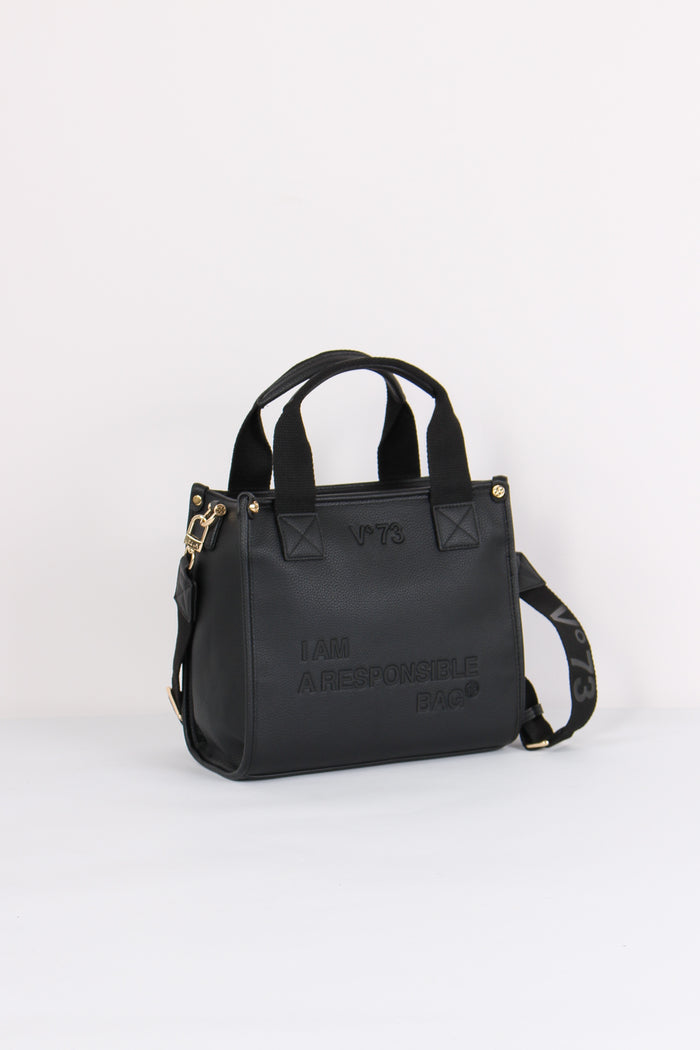 Responsability Now Mini Tote E Nero-5