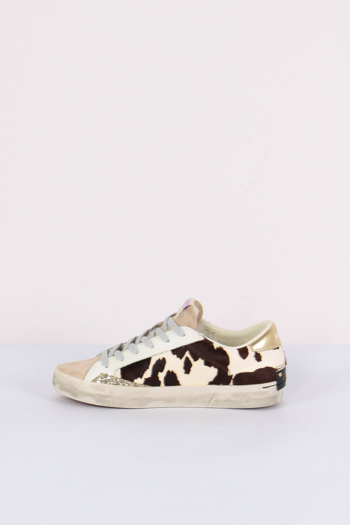 Sneakers Distressed Cowgilr Multicolor-6